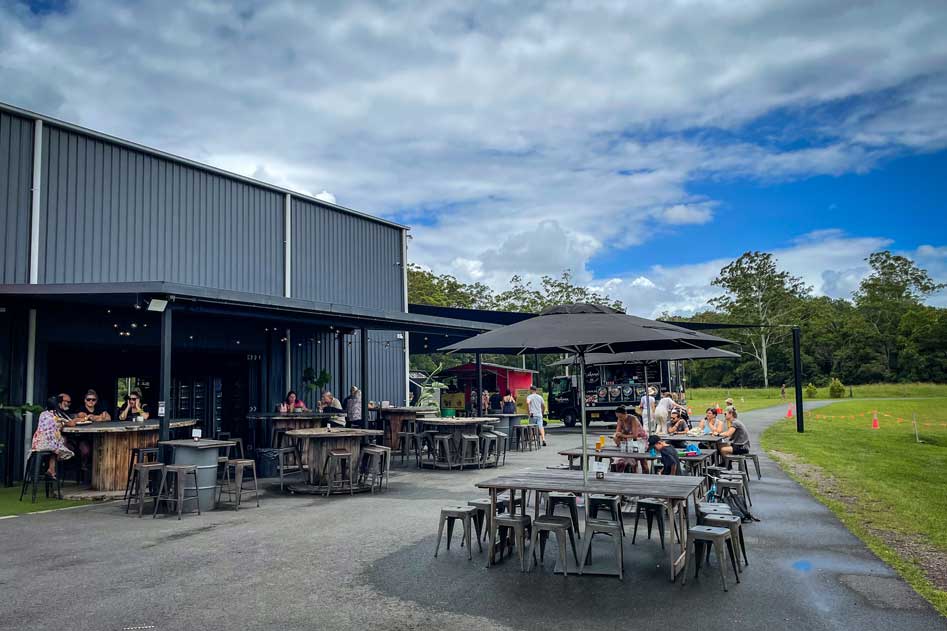 Terella Brewery with play area and petting zoo