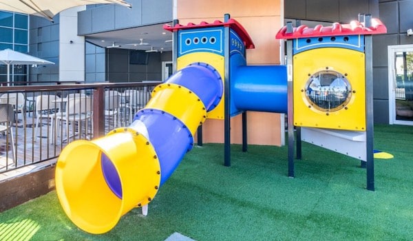 dog parrot tavern playground