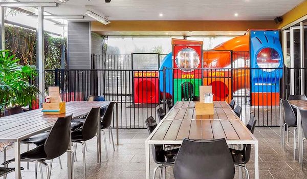 Hinterland Hotel Family Bistro Playground