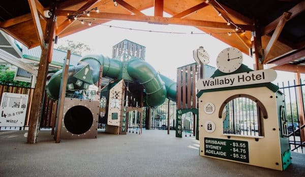 Wallaby Hotel Playground