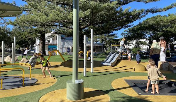 neptune kiosk playground
